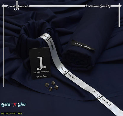 Men’s Unstitched Wash And Wear Plain Suit