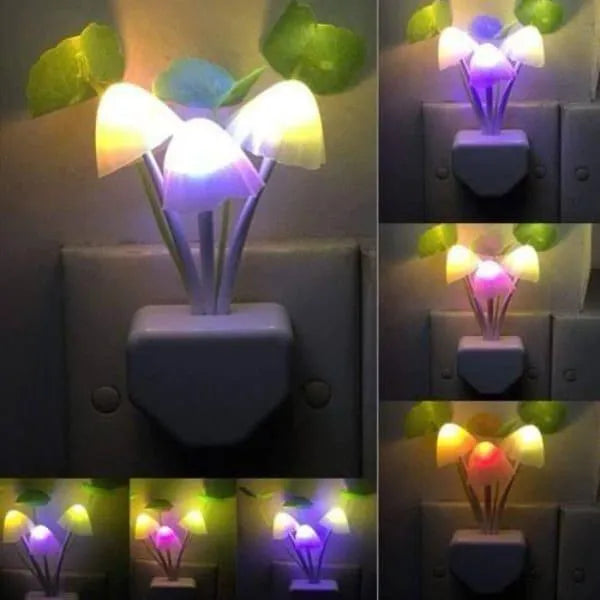 Mushroom Night Light, 1 Pc