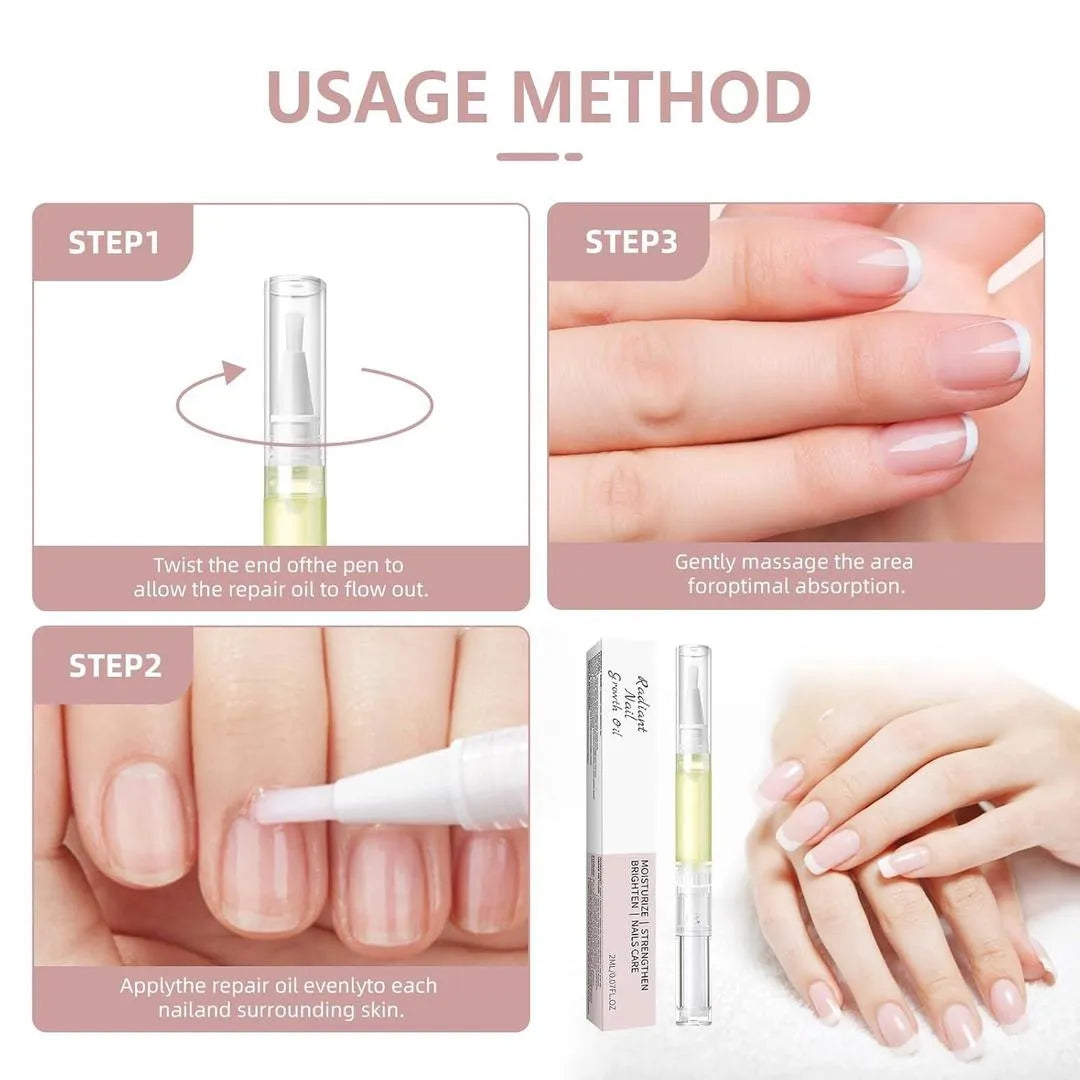 Nail Growth Treatment Serum, 1 Pc