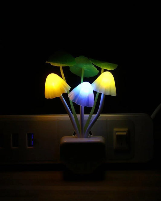 Mushroom Night Light, 1 Pc