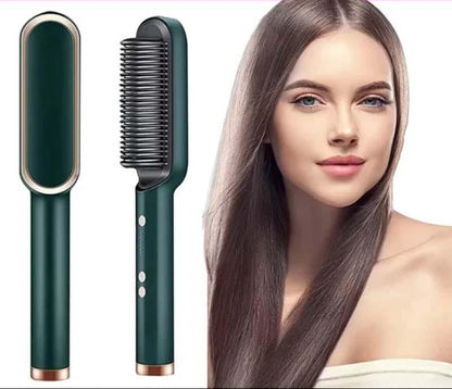 Hair Straightener Brush