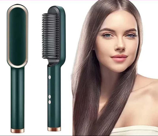 Hair Straightener Brush