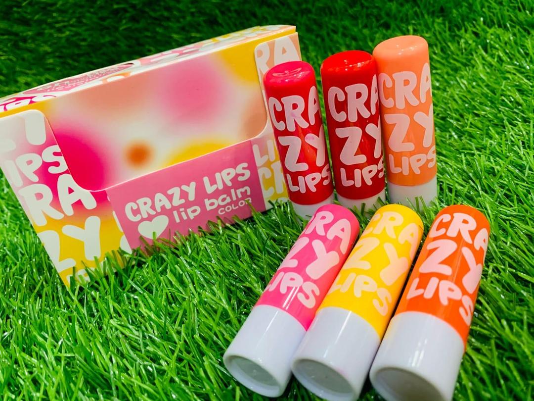 Moisturizing Glossy Finish Lip Balm - 3 Pcs Assorted Shades