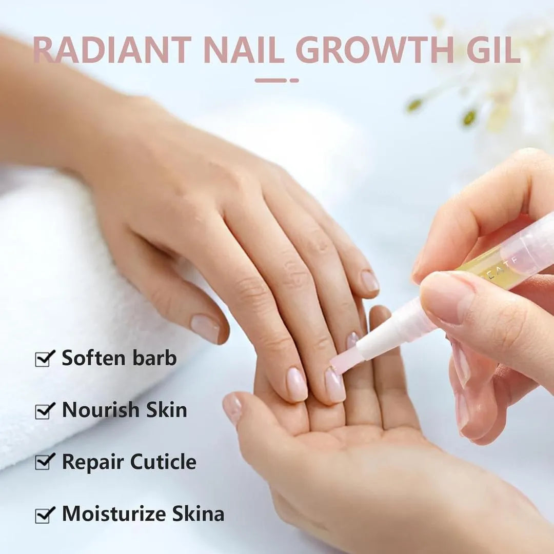 Nail Growth Treatment Serum, 1 Pc