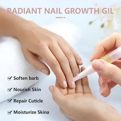 Nail Growth Treatment Serum, 1 Pc
