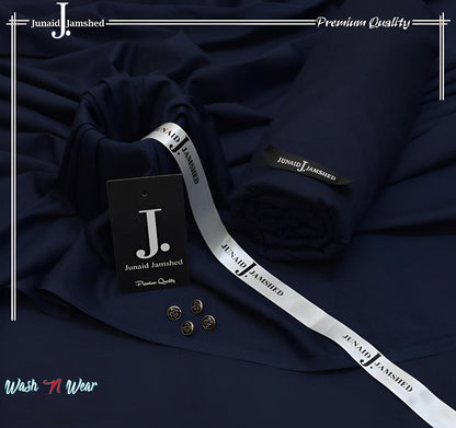 Men’s Unstitched Wash And Wear Plain Suit