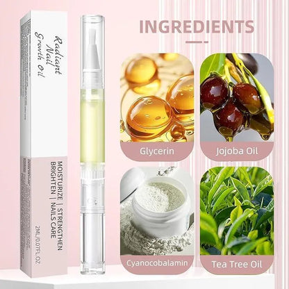 Nail Growth Treatment Serum, 1 Pc