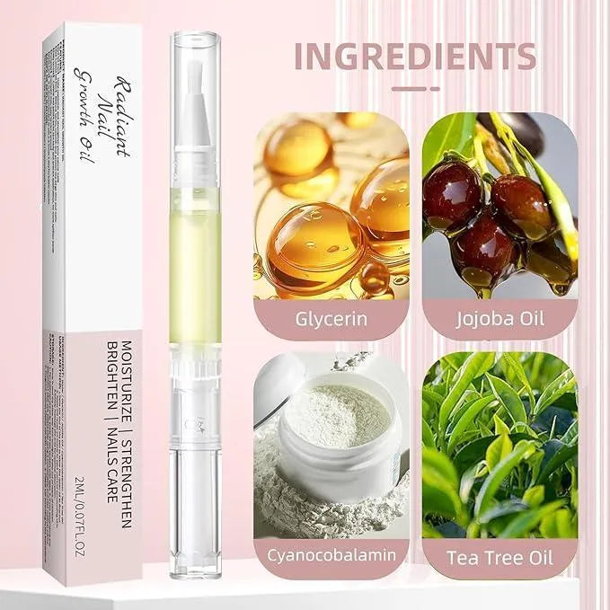 Nail Growth Treatment Serum, 1 Pc