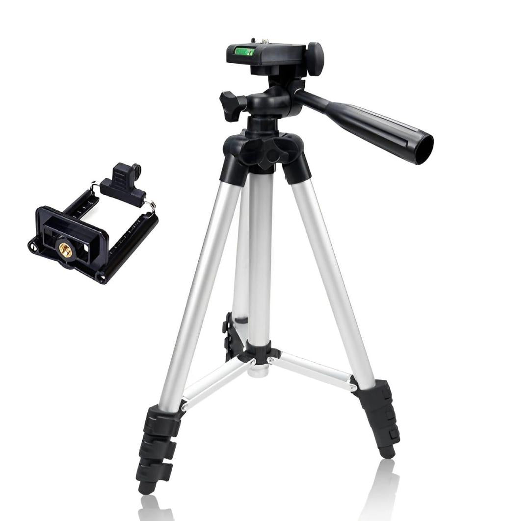 3110 Tripod Stand – 3.5 Feet Adjustable Mobile & Camera Stand with Bag