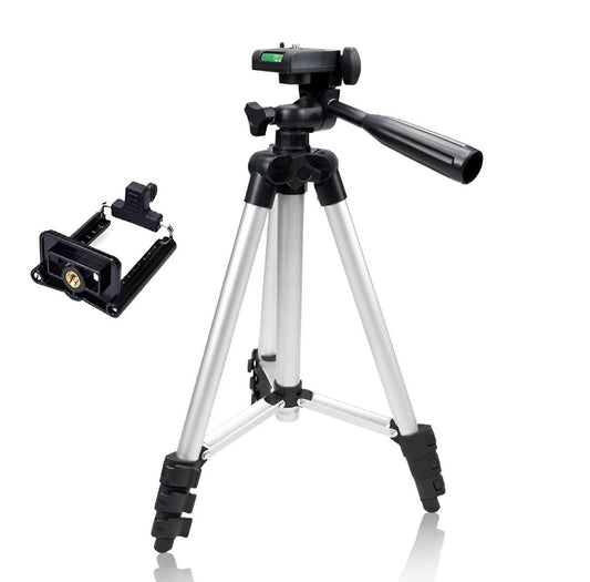 3110 Tripod Stand – 3.5 Feet Adjustable Mobile & Camera Stand with Bag