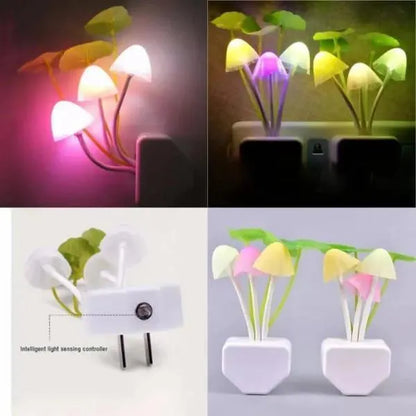 Mushroom Night Light, 1 Pc